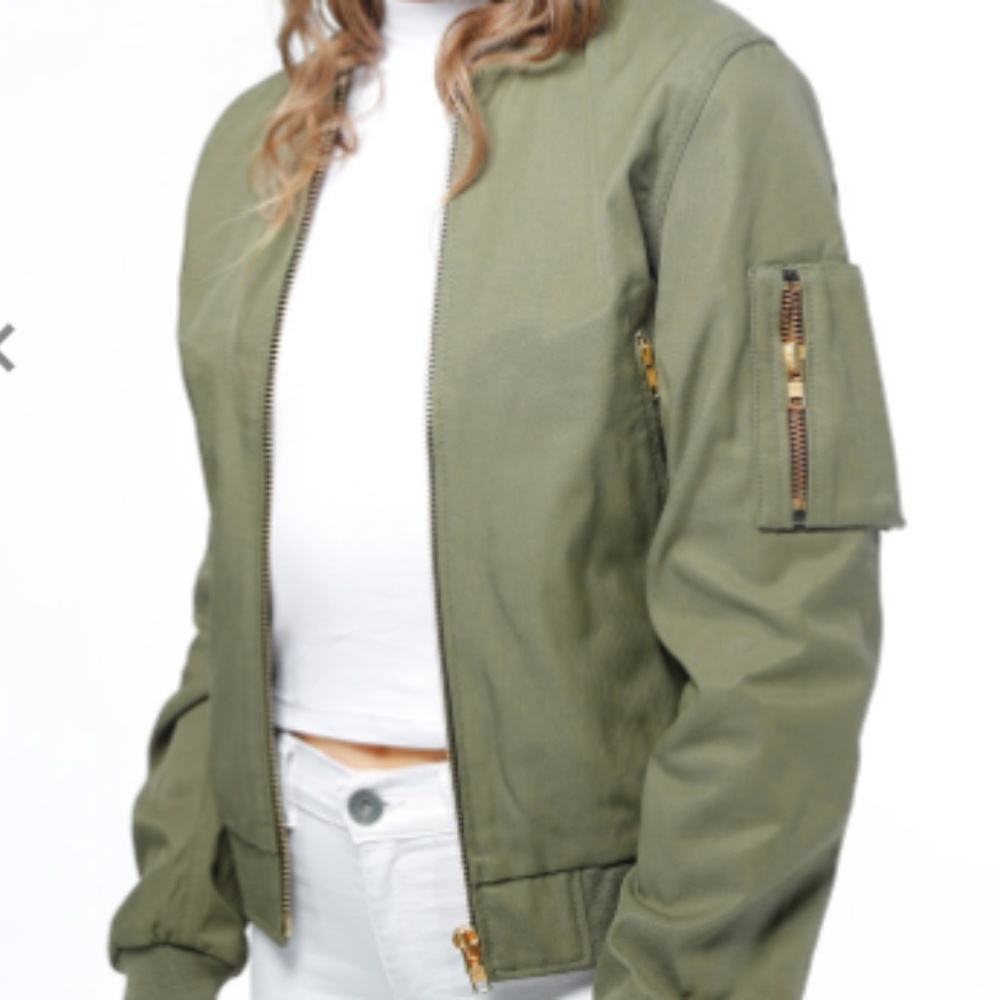 WHYRED Bomber Jacket
